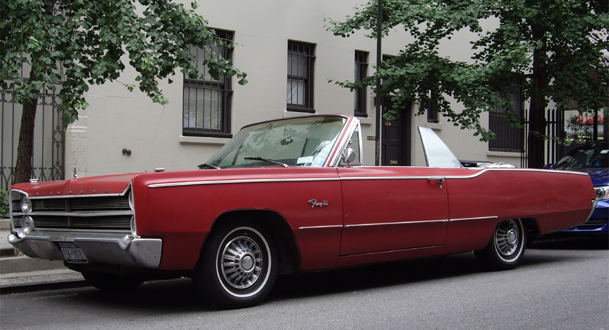 Bill Sorices' 1967 Plymouth Fury III Convertible Picture Car