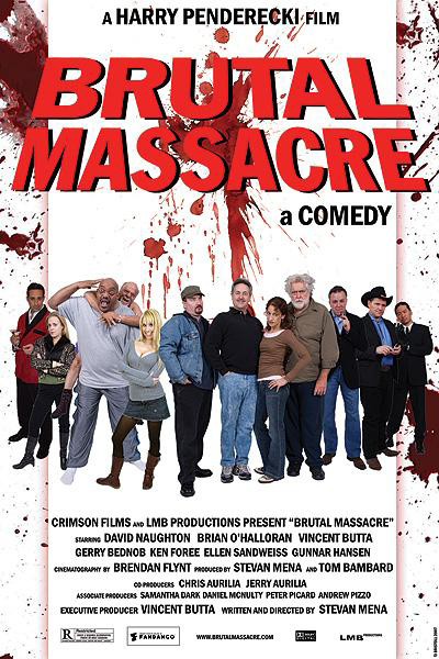 Brutal Massacre Movie Poster
