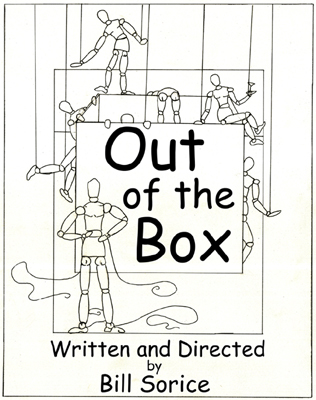 Out of the Box poster art by Fatima Sorice
