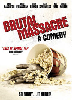 Brutal Massacre: A Comedy | DVD Release