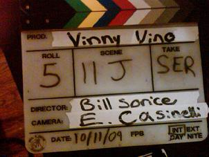 VINNY VINO a short film by Bill Sorice