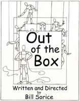 Out of the Box by Bill Sorice | poster art by Fatima Sorice